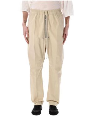 Rick Owens Bela Poplin Pants - Naturel