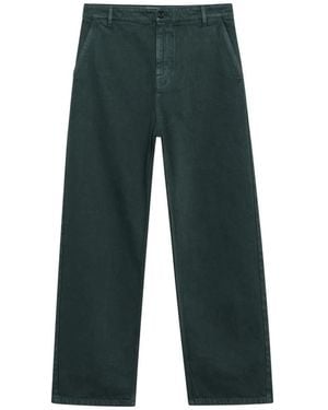 Miu Miu Straight Trousers - Green