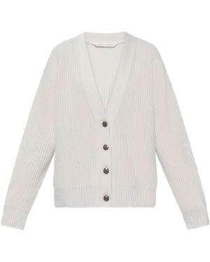 Palm Angels Cardigans - White