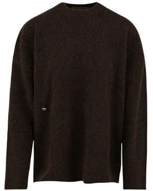 Akep Round-Neck Knitwear - Noir