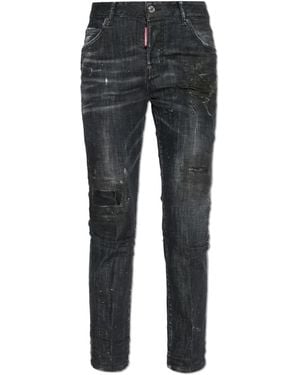 DSquared² Slim-Fit Jeans - Grigio