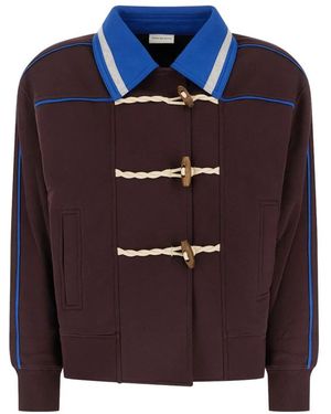 Dries Van Noten Bomber Jackets - Azul