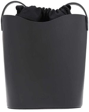 Il Bisonte Bucket Bags - Noir
