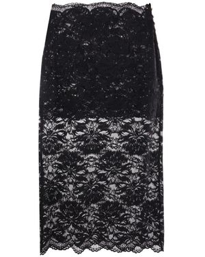 Rabanne Midi Skirts - Zwart