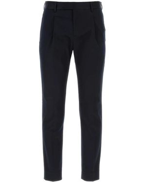 PT Torino Slim-Fit Trousers - Blue