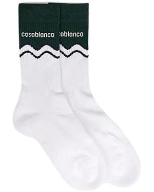 CASABLANCA Socks - Negro