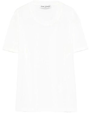 Our Legacy T-Shirts - White