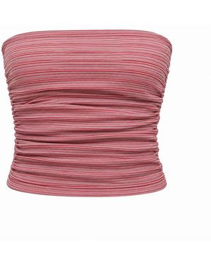 GUAJA. Tops ,Roze ,Tops