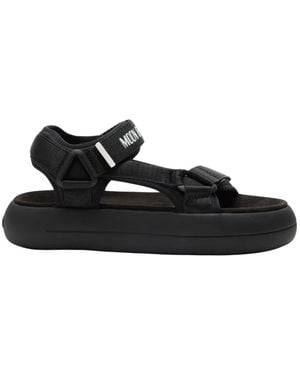 Moon Boot Flat Sandals - Black