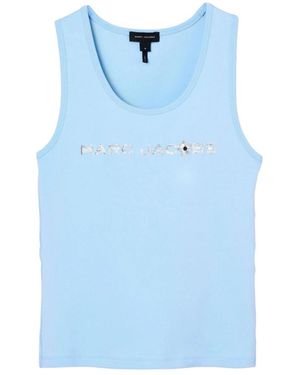 Marc Jacobs Sleeveless Tops - Blue