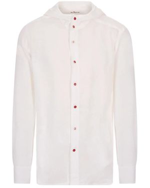 Kiton Casual Shirts - Blanco