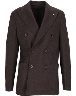 Lubiam Formal Blazers - Negro