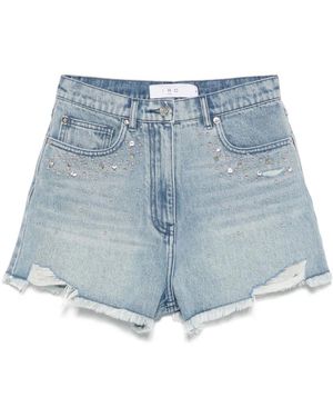 IRO Denim Shorts - Azul