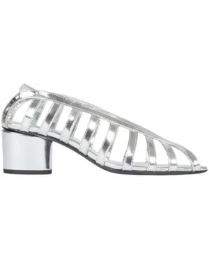 Roseanna High Heel Sandals - Bianco