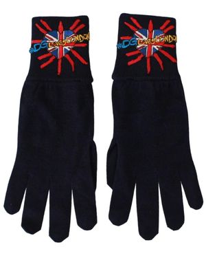 Dolce & Gabbana Gloves - Blue