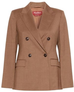 Max Mara Blazers - Marrón