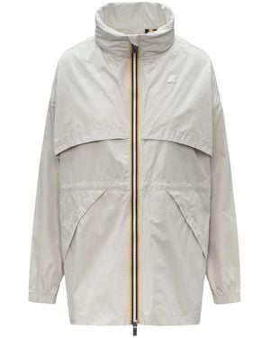 K-Way Light Jackets - Grey