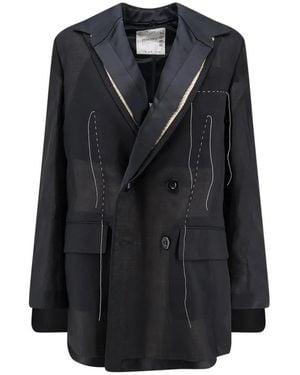 Sacai Blazers - Black