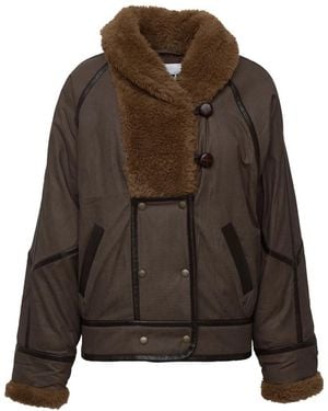 Isabel Marant Olinka Jacket - Bruin