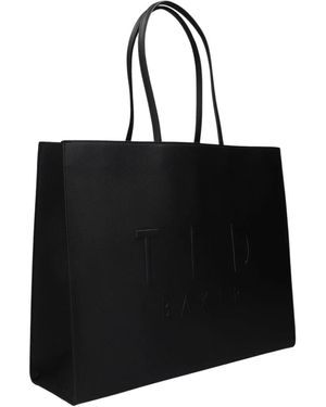 Ted Baker Tassen ,Zwart ,Wol Handtassen Iconna