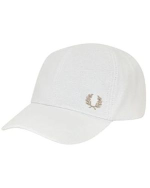 Fred Perry Caps - Blanc