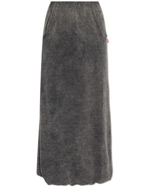 DIESEL Rokken ,Grijs ,Katoen Cotton Skirt O-Tulip