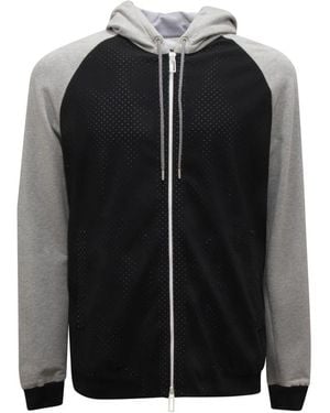 Paolo Pecora Zip-Throughs - Black