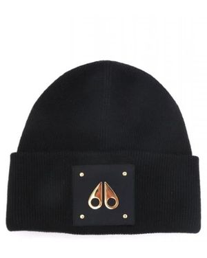 Moose Knuckles Beanies - Noir