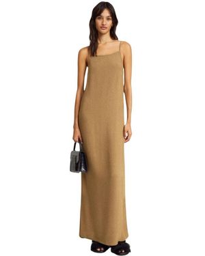 By Malene Birger Maxi Dresses - Natural