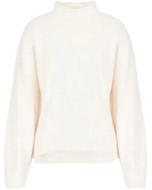 ARMANI EXCHANGE Turtlenecks - White