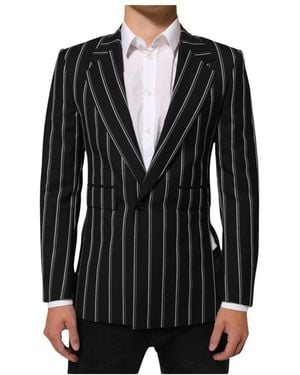 Dolce & Gabbana Blazers - Black