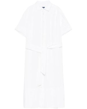 Polo Ralph Lauren Shirt Dresses - White