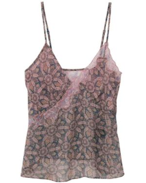 Ba&sh Tops ,Blauw ,Tizzy Top - Bruin