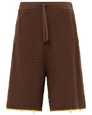 Laneus Casual Shorts - Marron