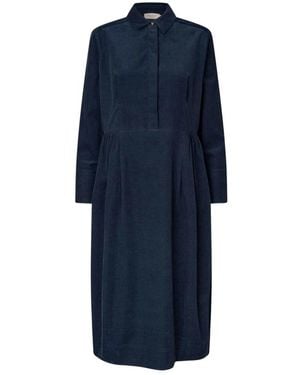 Masai Nysandra Shirt Dress - Blauw