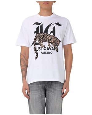 Just Cavalli T-Shirts - Grey