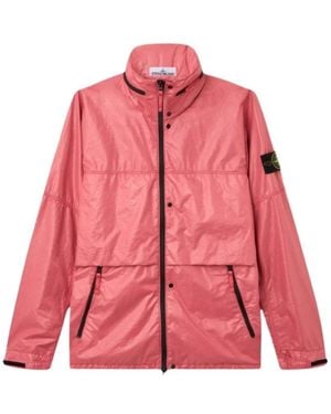 Stone Island Light Jackets - Rosa