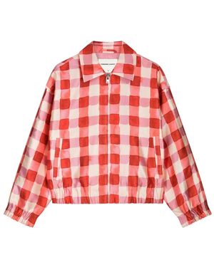 FABIENNE CHAPOT Light Jackets - Rojo