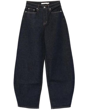 Gestuz Mae Wide Jeans - Blau