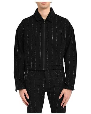 Purple Brand Denim Jackets - Black