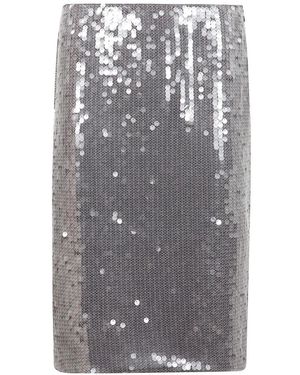 ROTATE BIRGER CHRISTENSEN Short Skirts - Gris