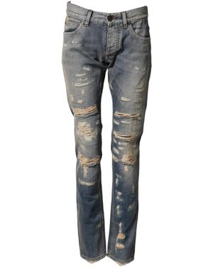 Dolce & Gabbana Skinny Jeans - Grigio