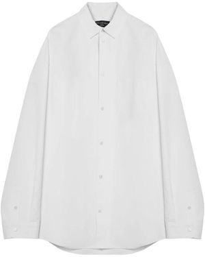 Balenciaga Shirts - Wit