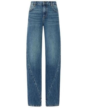 Liu Jo Wide Jeans - Blauw
