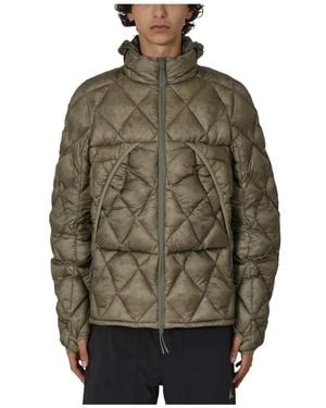 ROA Nuna 800 Fill Power Kapuzen-Daunenjacke - Braun