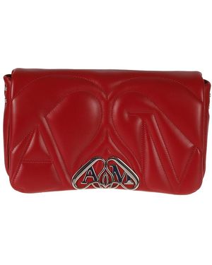 McQueen Shoulder Bags - Red