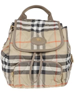 Burberry Backpacks - Metálico
