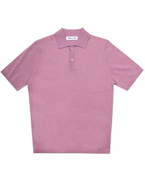 Samsøe & Samsøe Polo Shirts - Morado