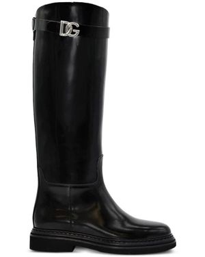 Dolce & Gabbana High Boots - Nero