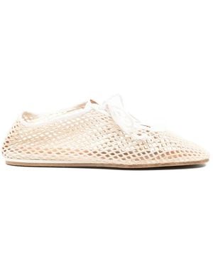 forte_forte Trainers - Natural